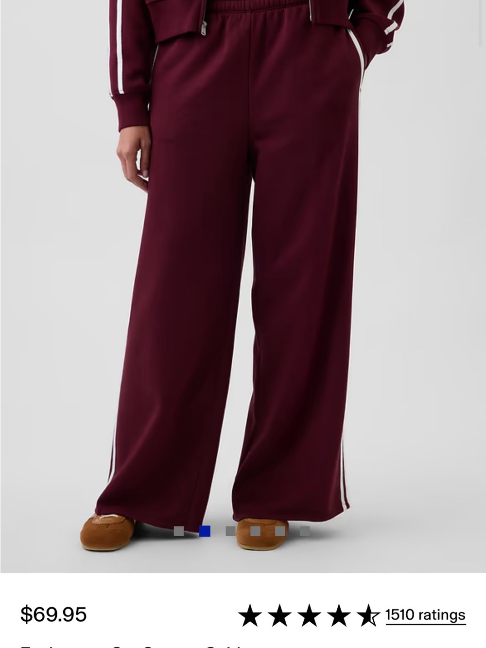 GAP VintageSoft Baggy Sweatpants size SM